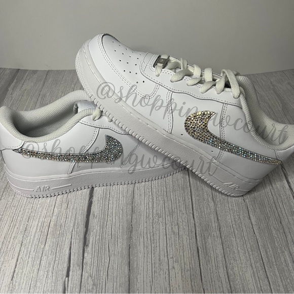 Swarovski Crystal Nike Air Force 1 - Picture 5 of 6